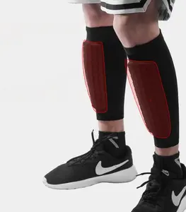 Honeycomb impact protection outdoor sports calf sleeves/socks — universal soccer shin guards, breathable, impact-resistant calf sleeves for men’s running,summerwins
