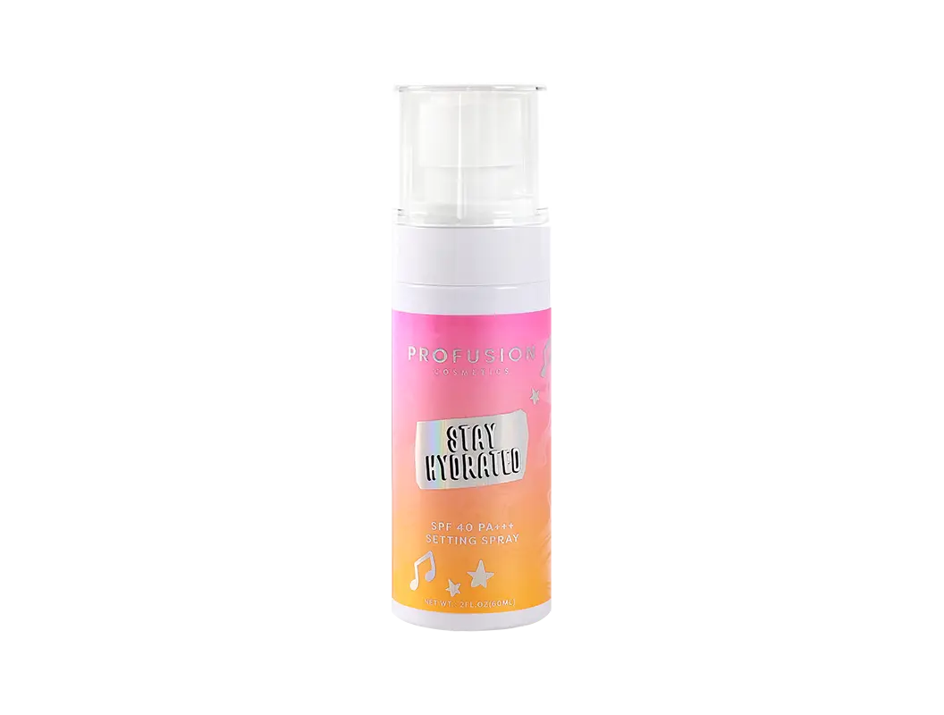 It's a Vibe | Stay Hydrated Mineral SPF 40 PA+++ Setting Spray