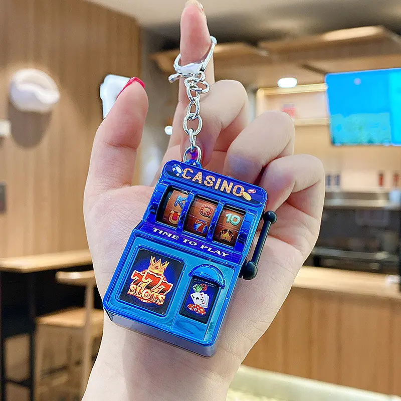 Electroplated Fruit Machine-777 Blue