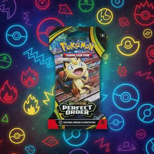 Pokemon Booster Pak Perfect Order