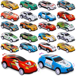 28 pcs Pull Back Cars Toys for Kids, Party Favors Treasure Box for Classroom Prizes Mini Vehicles Race Cars Toys Bulk Xmas Gifts Pinata Goodie Bag Stocking Stuffers for Boys Girls Toddlers, Bulk Pack, Colorful Cars