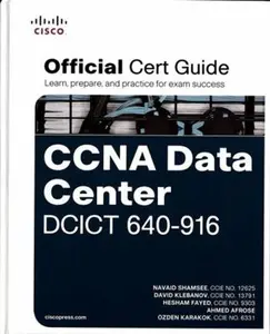 USED-CCNA Data Center DCICT 640-916 Official Cert Guide by Shamsee, Navaid (Hardcover)