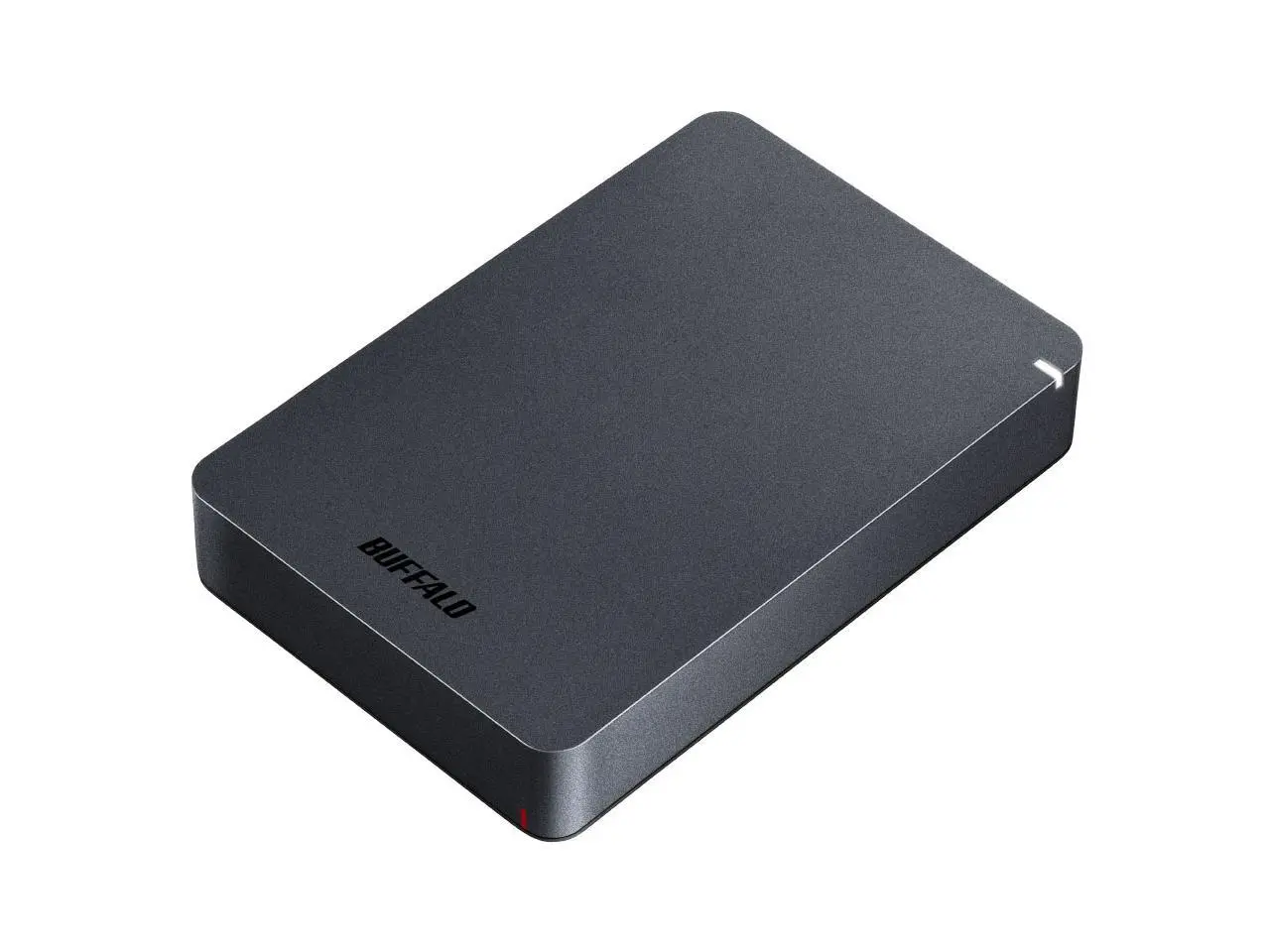 BUFFALO 4TB MiniStation HD-PGF Portable Hard Drive USB 3.2 Gen 1, Micro B Model HD-PGF4.0U3GB