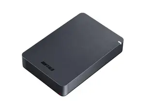 BUFFALO 4TB MiniStation HD-PGF Portable Hard Drive USB 3.2 Gen 1, Micro B Model HD-PGF4.0U3GB