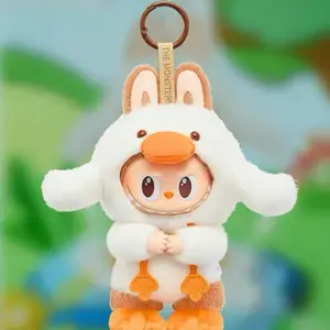The Monsters Forest Fairy Tale Duck Labubu Viny Plush Blister Pack Labubu Pendant
