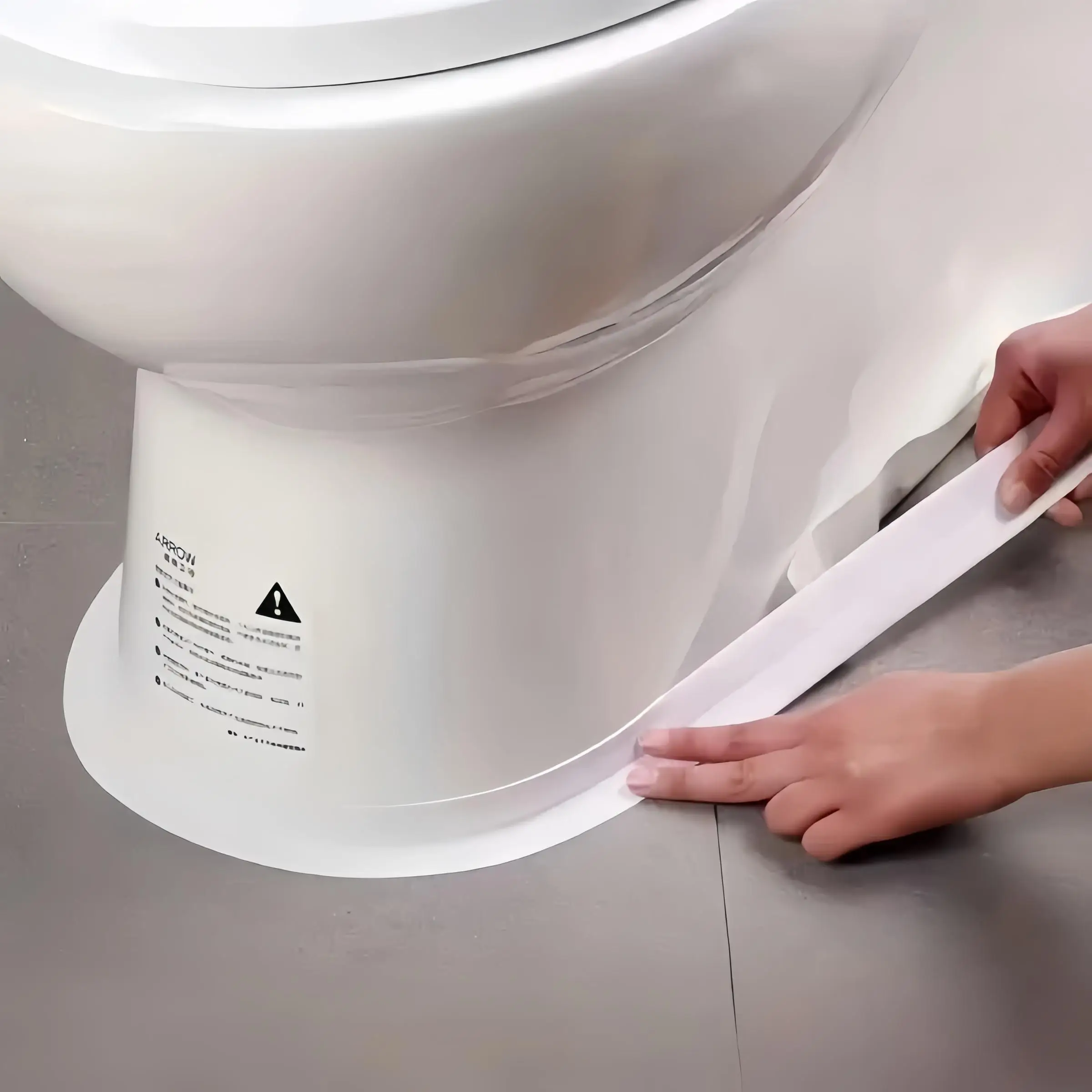 Self Adhesive Bathroom Caulking Tape, Waterproof Bathroom & Toilet Caulking Tape, Kitchen Sink Sealing Tape, Home Accessories