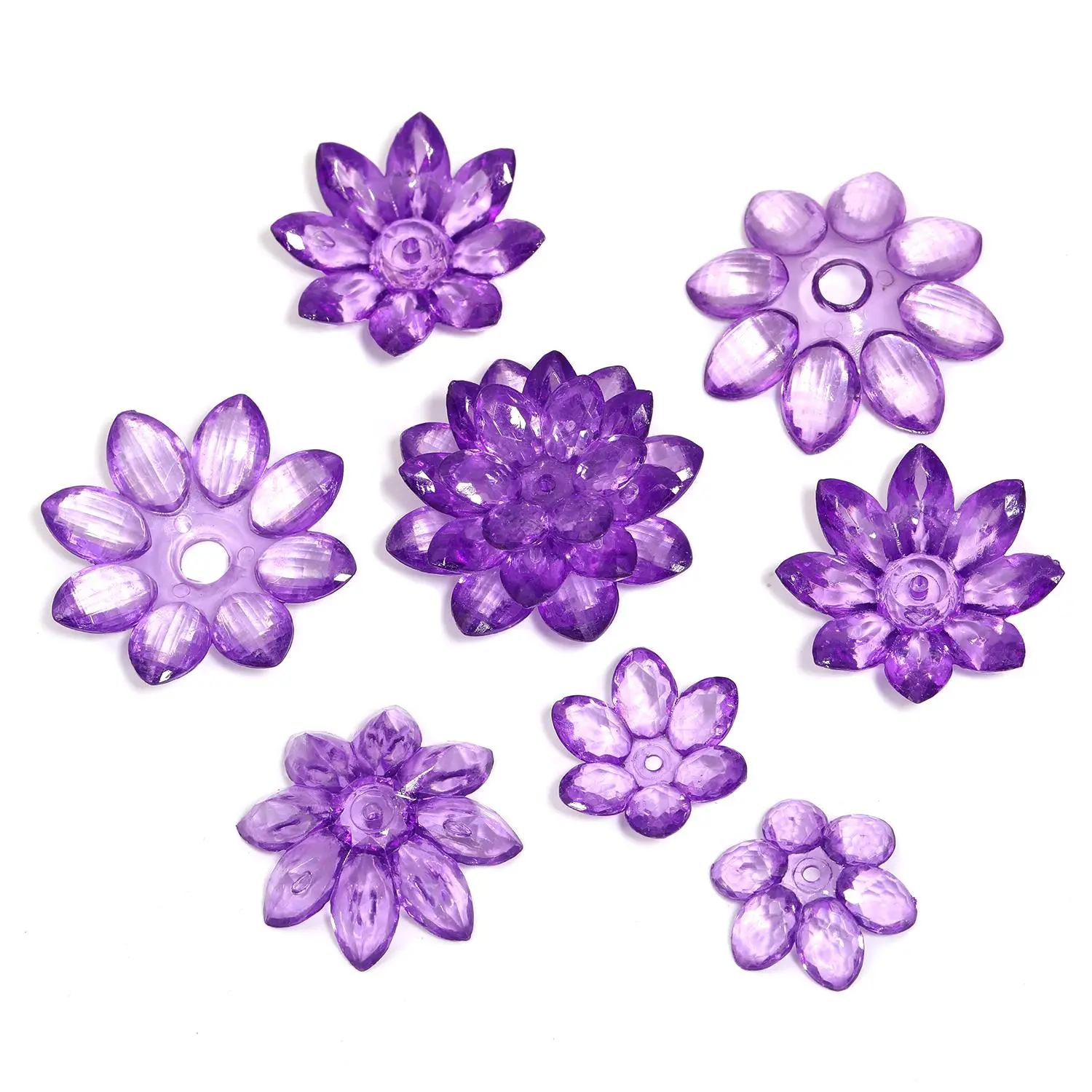 Purple lotus XL158019 100PCS 