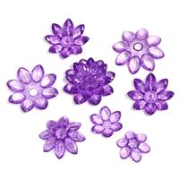 Purple lotus XL158019 100PCS 