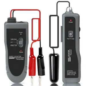 Underground Wire Locator, Underground Wire Locator Underground Wire Breaker Locator for Pet Fence, Irrigation (TL25-2)