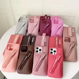 Rhode Lip Gloss iPhone Case – Elegant & Functional | Lipstick Storage Design for Women