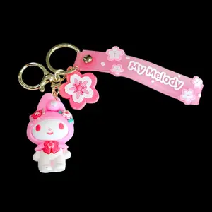 Silicone Keychain
