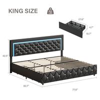 King Size Black