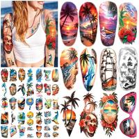Beach Ocean Tattoos
