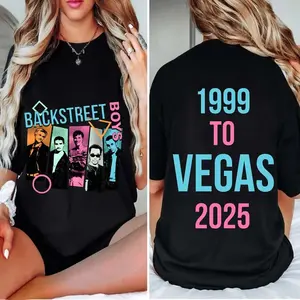 Backstreet Boys Millennium Tour Music Shirt, Backstreet Boys T-Shirt, Pop Music, Unisex, Gift for Fan, Gift for Women, Boyfriend, Girlfriend