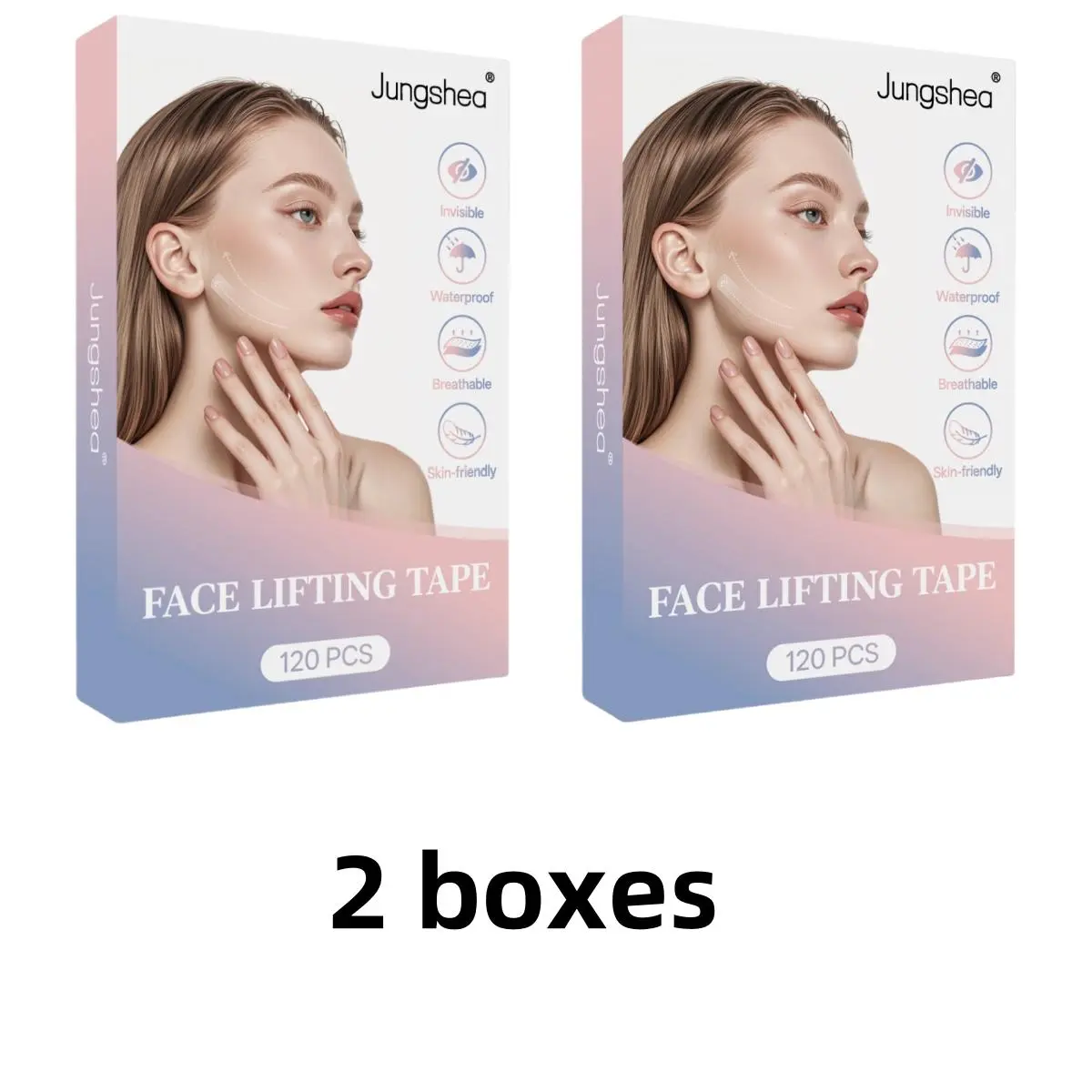 2 boxes