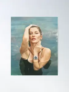 No Framed, GISELE BUNDCHEN Poster