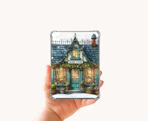 Holiday Bookstore Kindle E-Reader Case Insert
