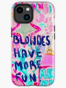 Blondes Have More Fun Phone, Case Phone Cover Hard Cases every blonde needs this phone. case