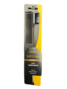 GHOSTBOND 3 in 1 Pintail Comb with Added Feature Haircare Heatless