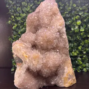Druzy nebula amythest gemstone crystal