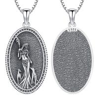 The Goddess with Her Dogs