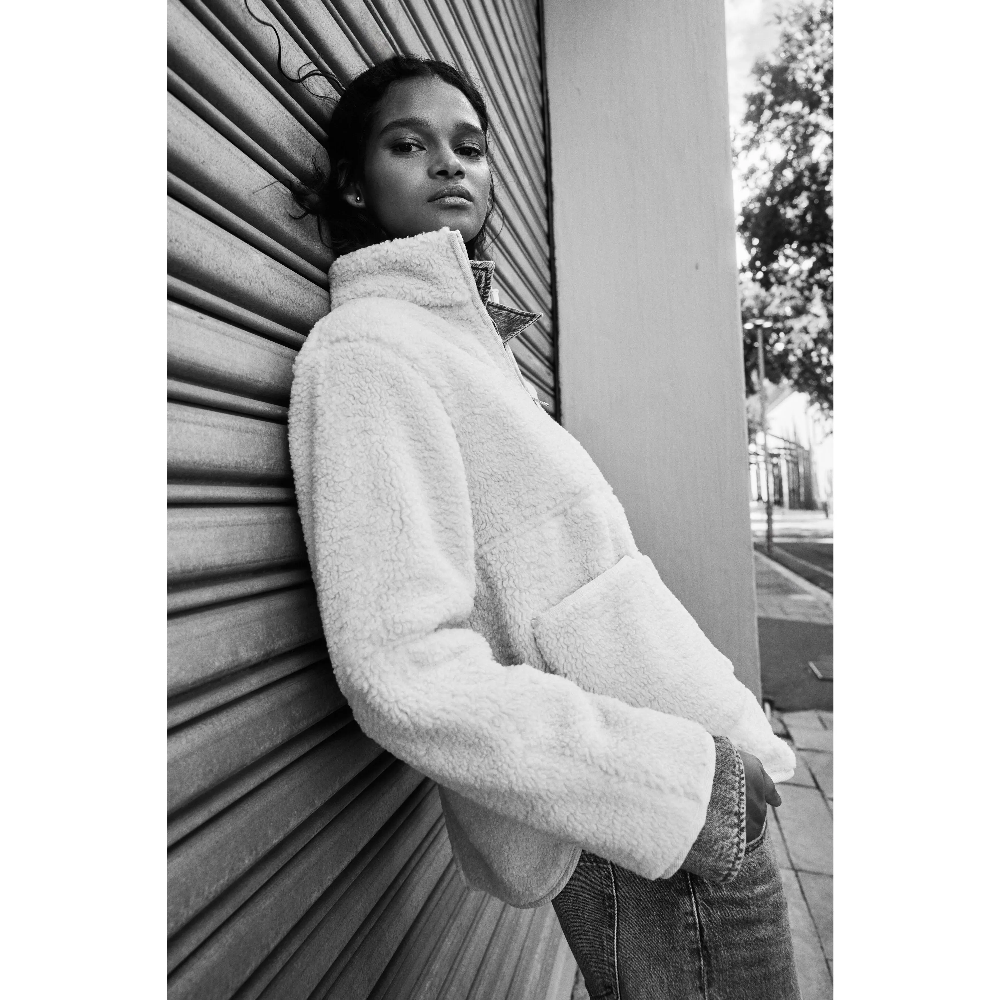 H&M Teddy jacket