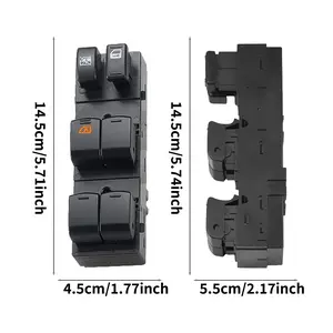 Nissan Sunny & Qashqai Glass Lift Switch Assembly Key, Electric Window Control Unit, Replacement Car Parts, High Value Automotive Accessory