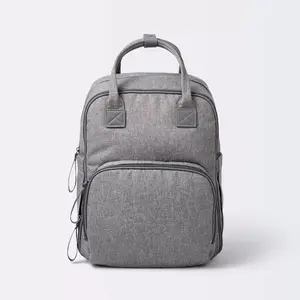 Cargo Diaper Backpack - Gray - Cloud Island Cargo Diaper Backpack - Gray - Cloud Island