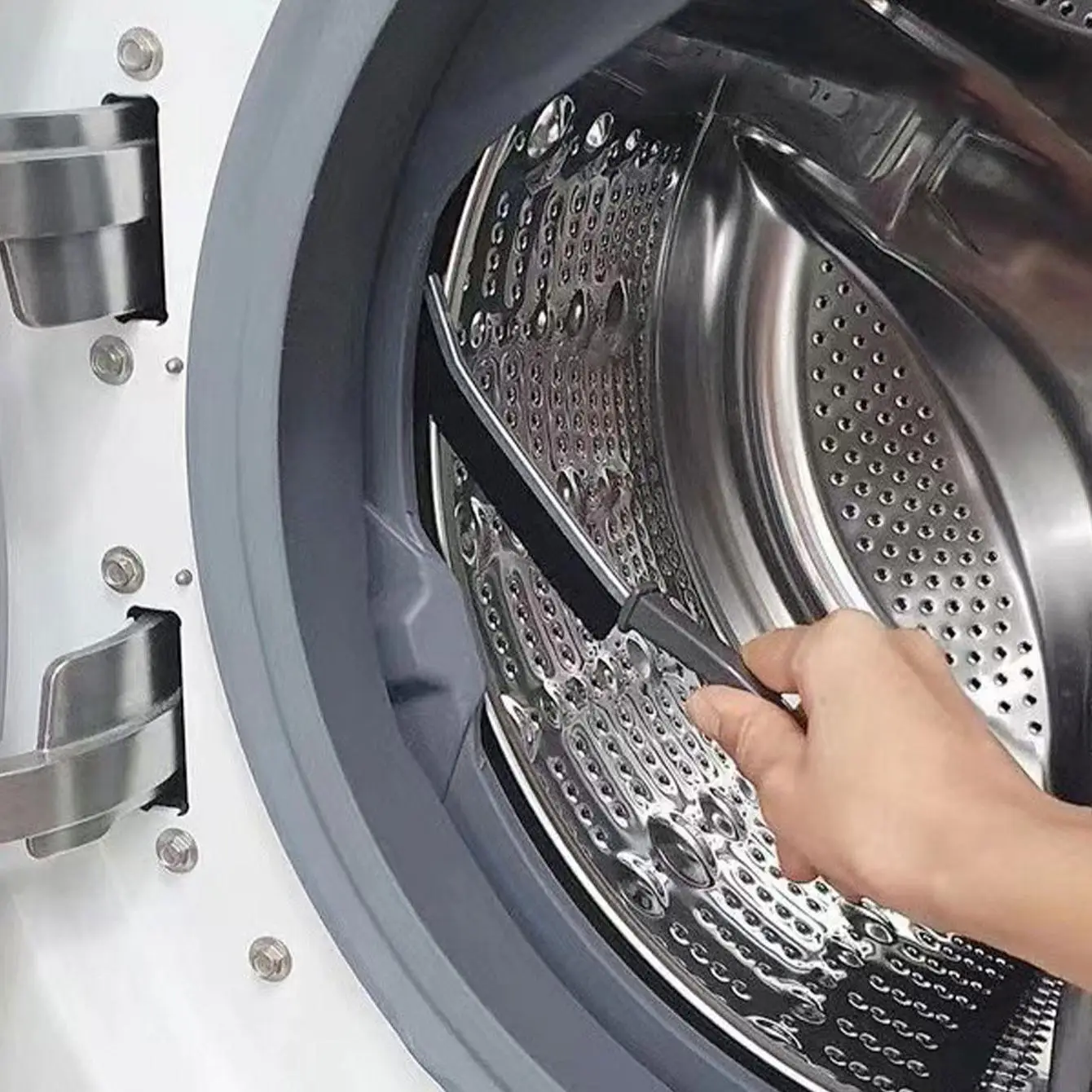 Garden Crevice Cleaning Brush, Bathroom Gap Cleaning Brush, Hand-held Groove Cleaning Brush For Window, Multifunctional Gap Brush, Cleaning Tool