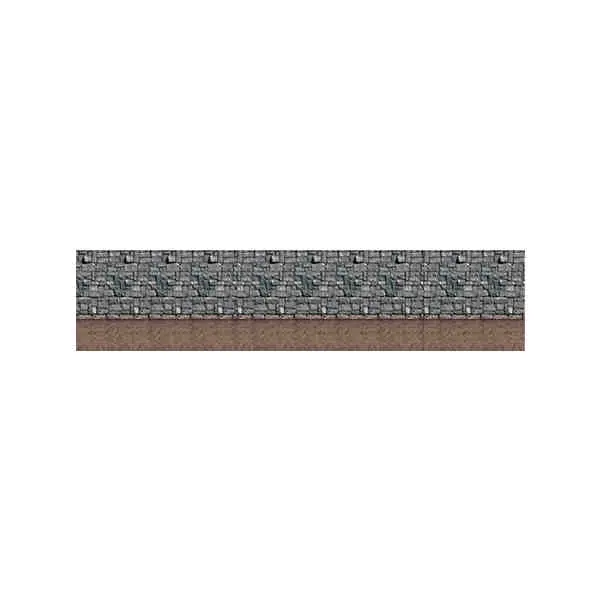 Beistle Dirt Texture Floor Backdrops, 4ft x 30ft Rolls (Set of 6) - Grunge Handmade-Look Paper Decor, High-Quality Raw Materials for Wedding Party Backdrop, Party Decorations Banners, Home Use