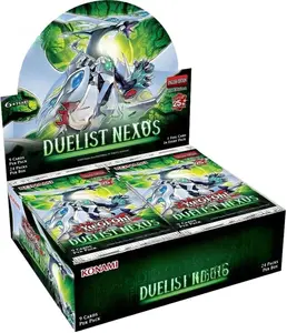 Konami YU-GI-OH CCG: Booster pack Duelist Nexus
