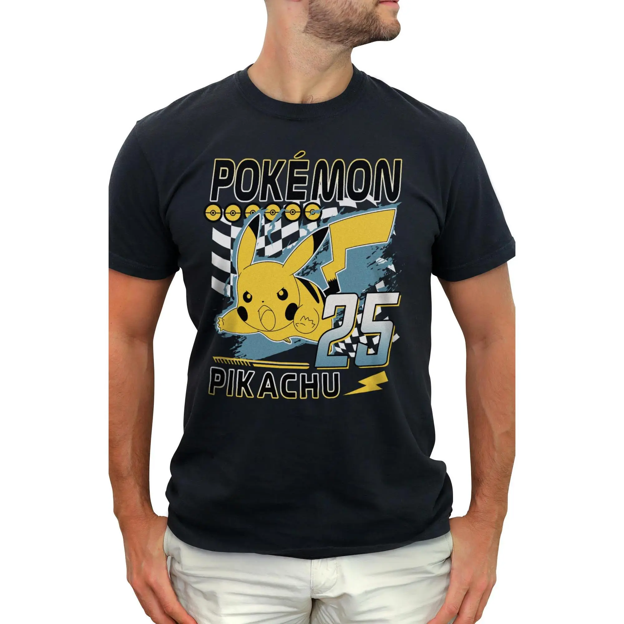 Men's Pokemon Pikachu 25 T-Shirt