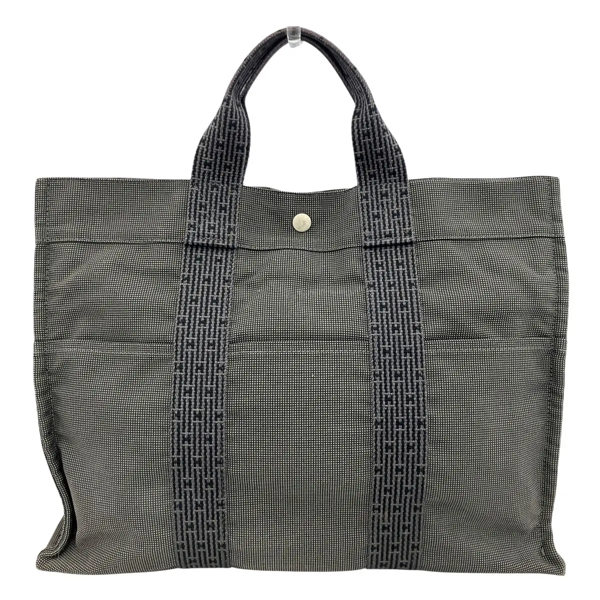 Pre-owned HERMÈS Canvas Tote Bags Hermes Herline Tote Bag