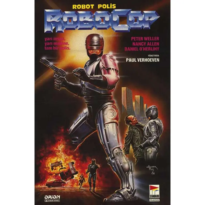 RoboCop Movie Poster Print (11 x 17)