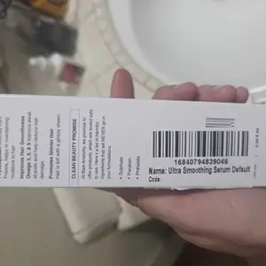 Product Review of Ultra Smoothing Hair Serum – Reduce Frizz & Deep Hydration | Niacinamide + Carbohydrate Complex for Silky, Smooth Hair | Vegan, SLS & Paraben-Free from A**y G**y