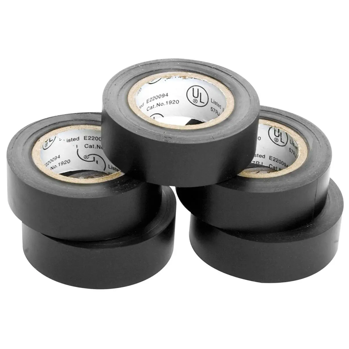Perform Tool Black Self-Adhesive Sealing Tape - Strong Adhesive, Waterproof, Cold-Weather-Resistant for Auto/Motorcycle Shop Sealing Repair, Car Washing Maintenance (Pack of 5), Adhesive Tape