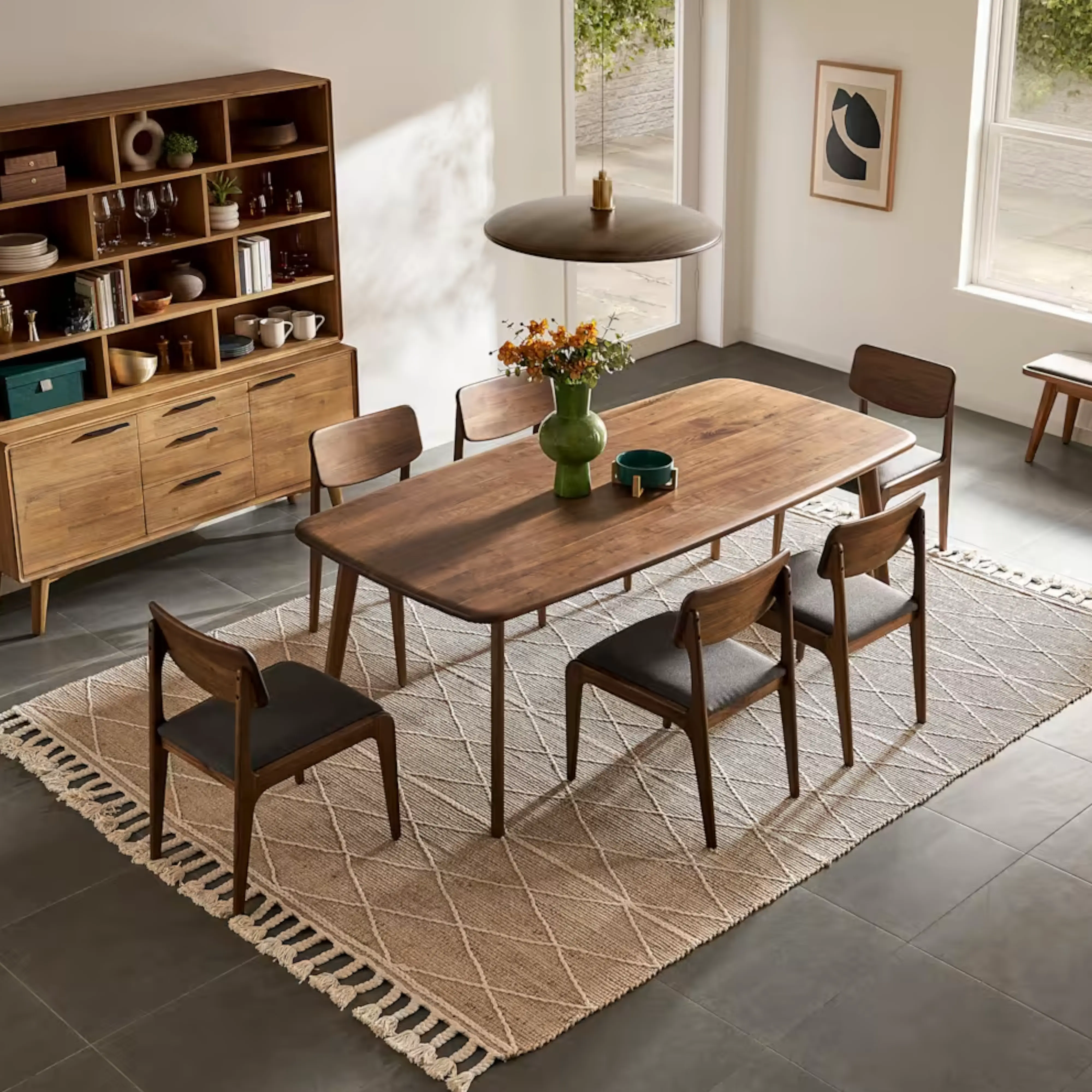 Castlery Vincent Dining Table, Walnut