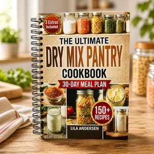 The Ultimate Dry Mix Pantry Cookbook -150+ Simple & Affordable Recipes for Fast Homemade Meals, Smart Pantry Prep & Stress-Free Everyday Cooking