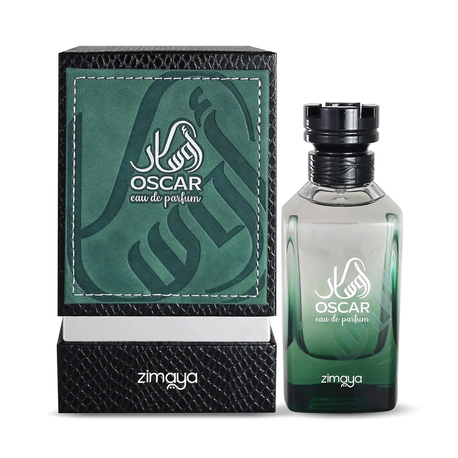 zimaya Oscar for Men Eau De Parfum, 3.4 Fl. Oz