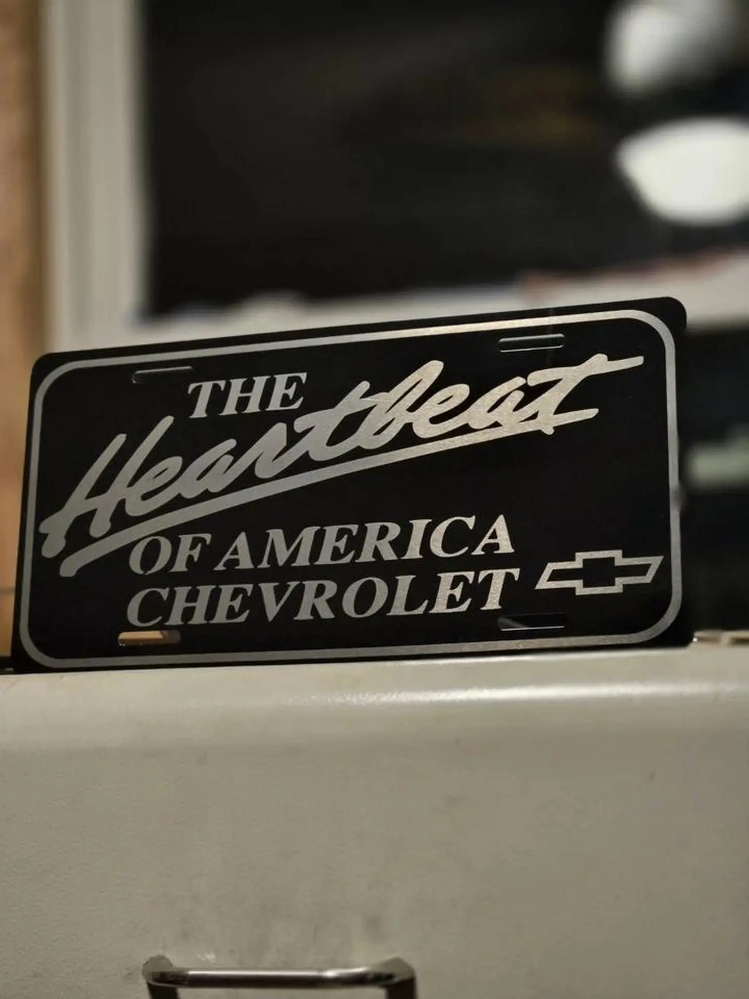 [SALE 50%] Heartbeat Of America license Plate License Plates Collection Camouflage Car Accessory Gift
