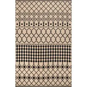 Anika Moroccan Hand Woven Jute Area Rug