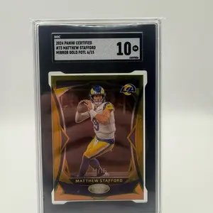 Matthew Stafford Gold /15 SGC 10