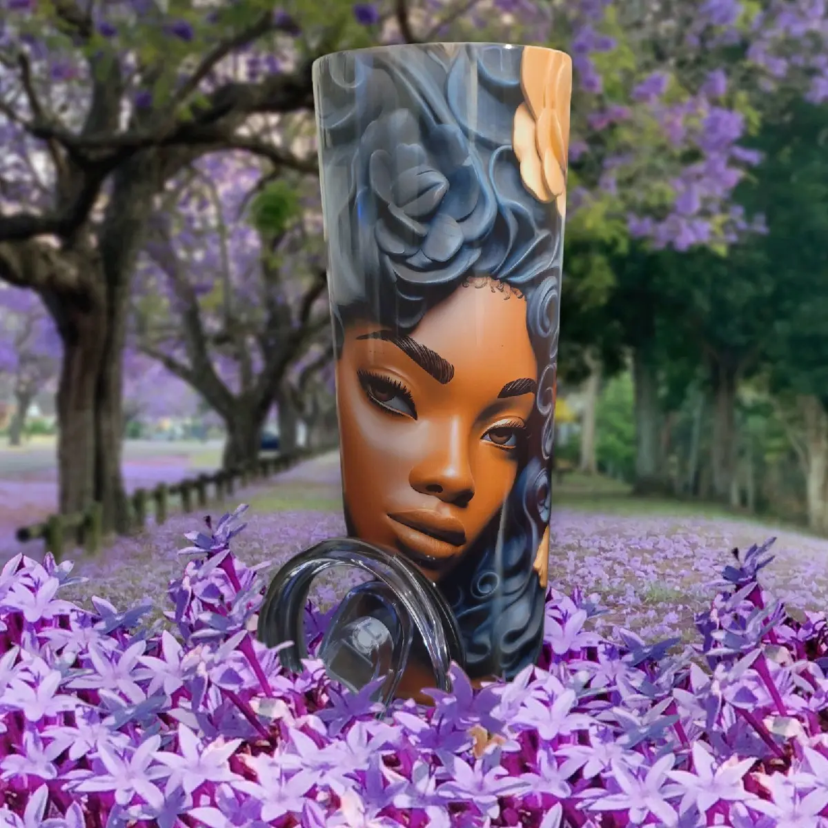 Black Girl Magic Tumbler