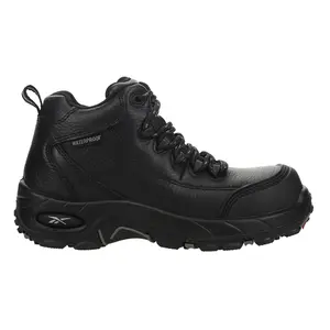 Reebok Work Womens Tiahawk 6 Inch Electrical Composite Toe  Work/Duty - Black
