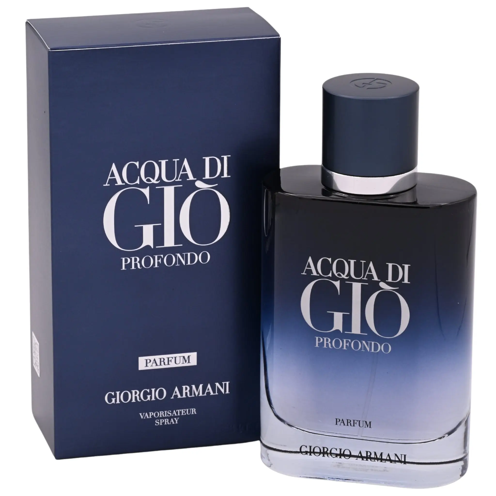 Men's Parfum Spray, Long-Lasting Citrus Aquatic Cologne with Bergamot & Woody Notes, 3.3 fl oz Fragrance