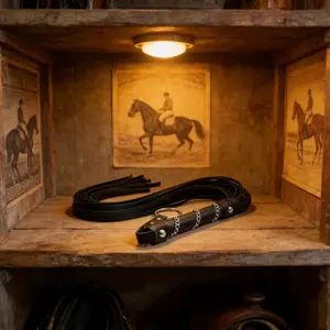 Equestrian riding crops are beginner-friendly, helping to improve the horse's gait and rhythm. They are easy to control in terms of strength and tempo, making movement more stable and enhancing the overall riding experience.