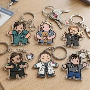 The Pitt Keychain, Trending Keychain