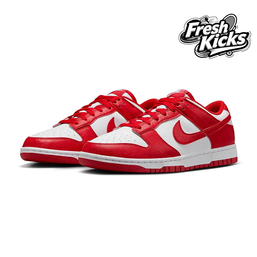 Nike Dunk Low Next Nature St. John's (Women's)– Women's Lifestyle Sneakers – shoes for woman -Vintagen -Spring & Summer-Inspired Running Shoes, Shock-Absorbing Comfort, Gym to Streetwear Casual Wear—back to school—DD1873 116