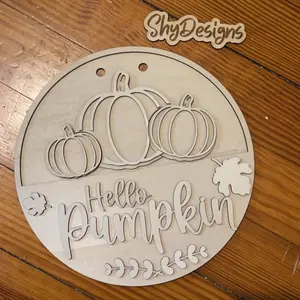Hello pumpkin DIY kit