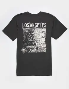 DISTANT LOCAL Los Angeles Mens Tee